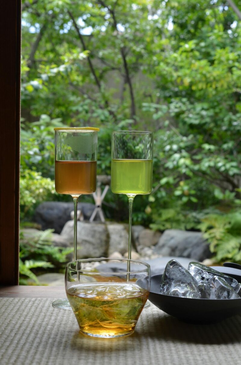 Ephemeral scenery – Summer tea ceremony at TOKITO